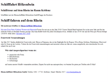 Tablet Screenshot of confluentia.hoelzenbein.de